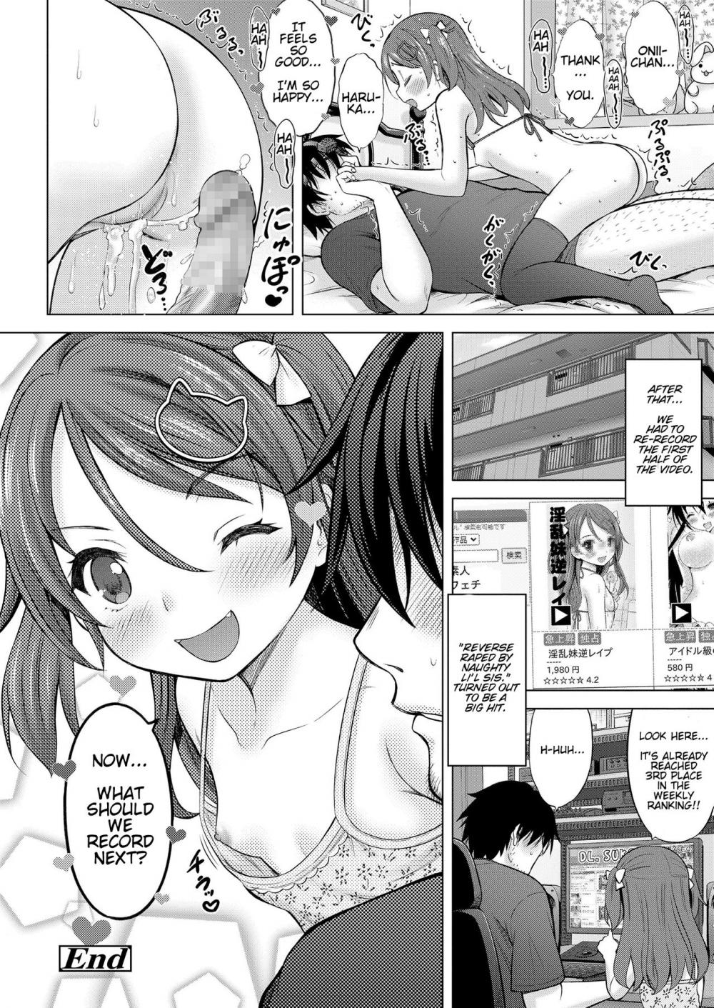 Hentai Manga Comic-Imouto AV Daisakusen! | Li'l Sis' AV Idea!-Read-29